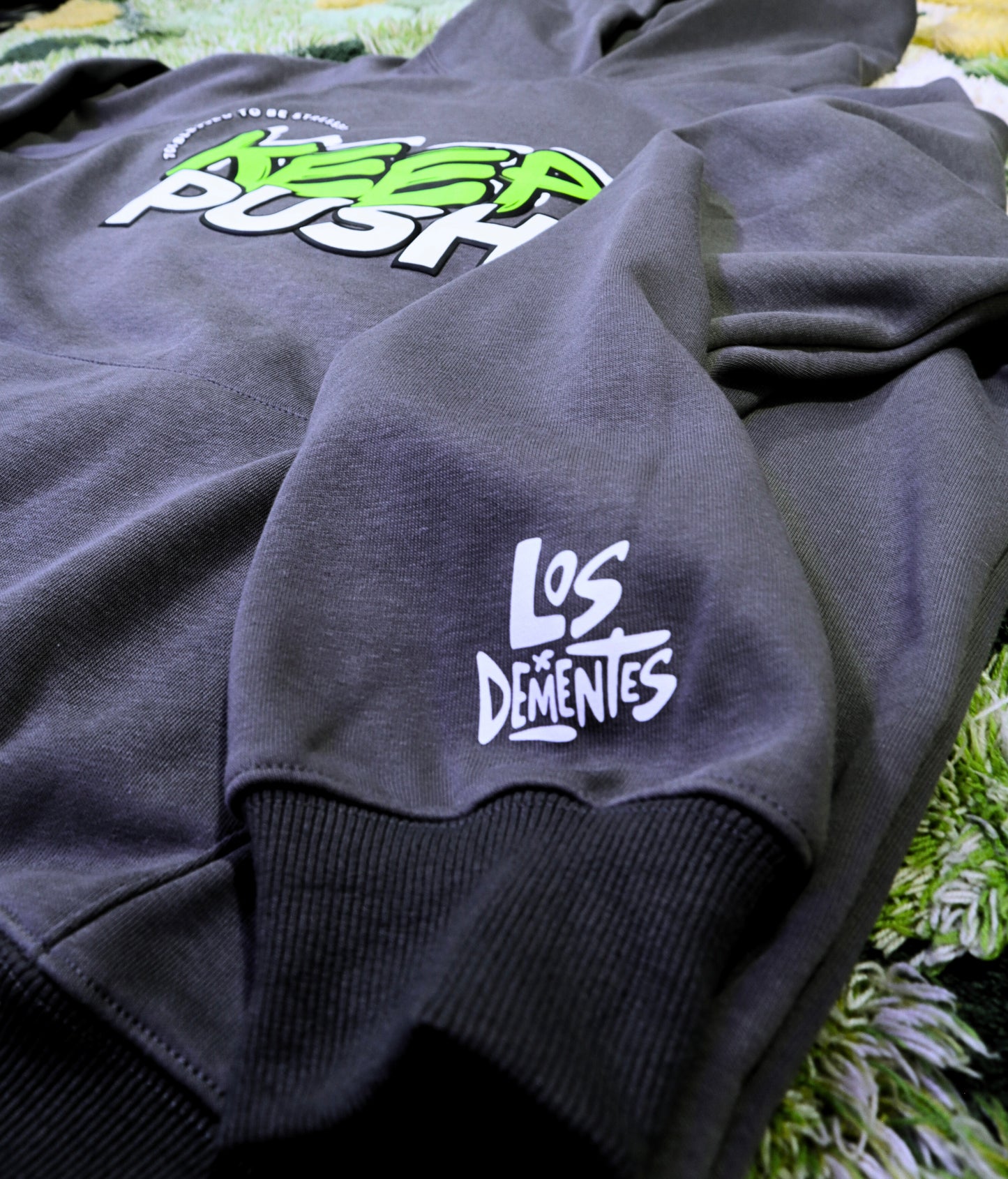 “Keep It Pushin” Hoodie