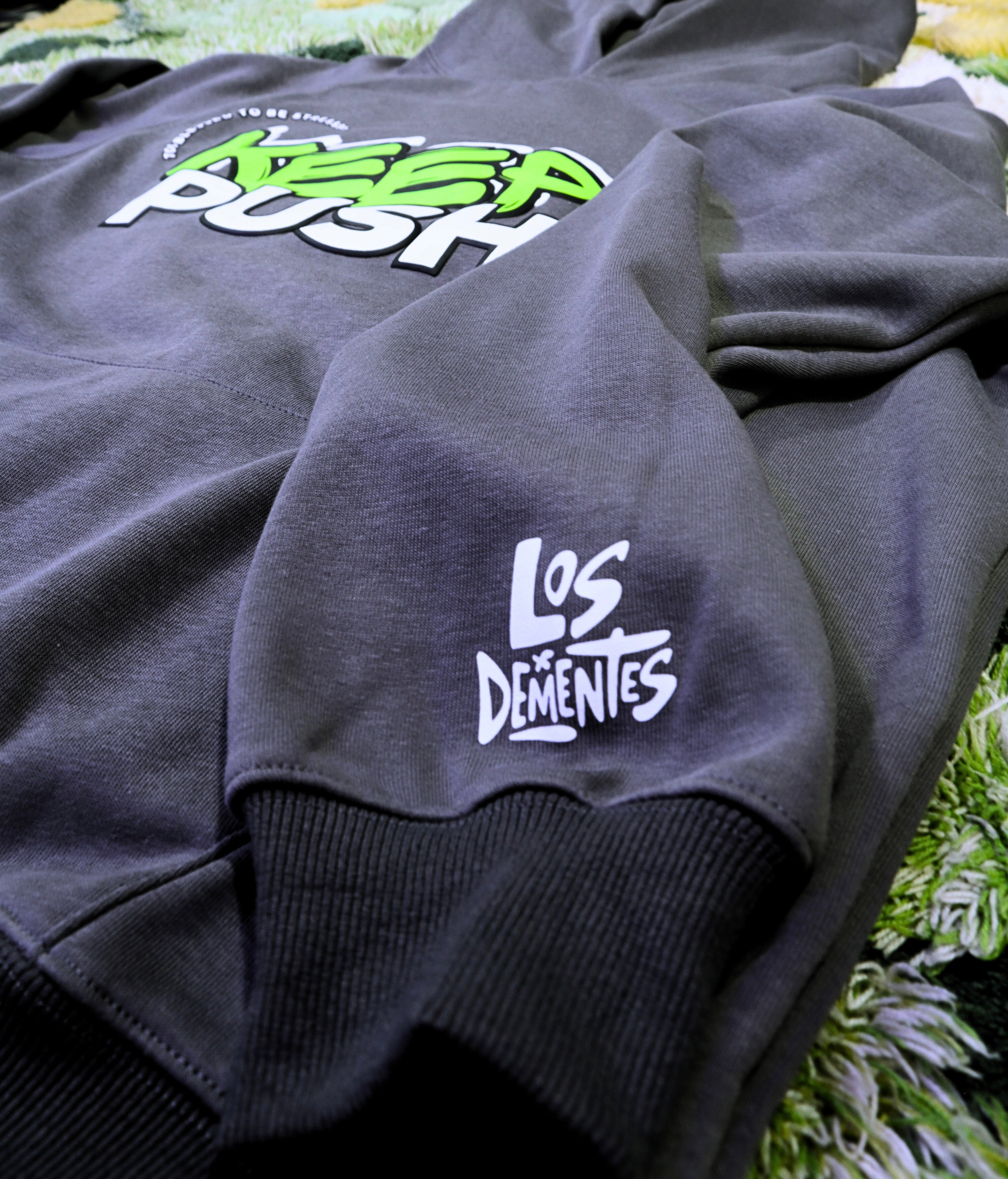 “Keep It Pushin” Hoodie