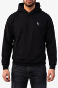 LD COMFORT HOODIE BLACK