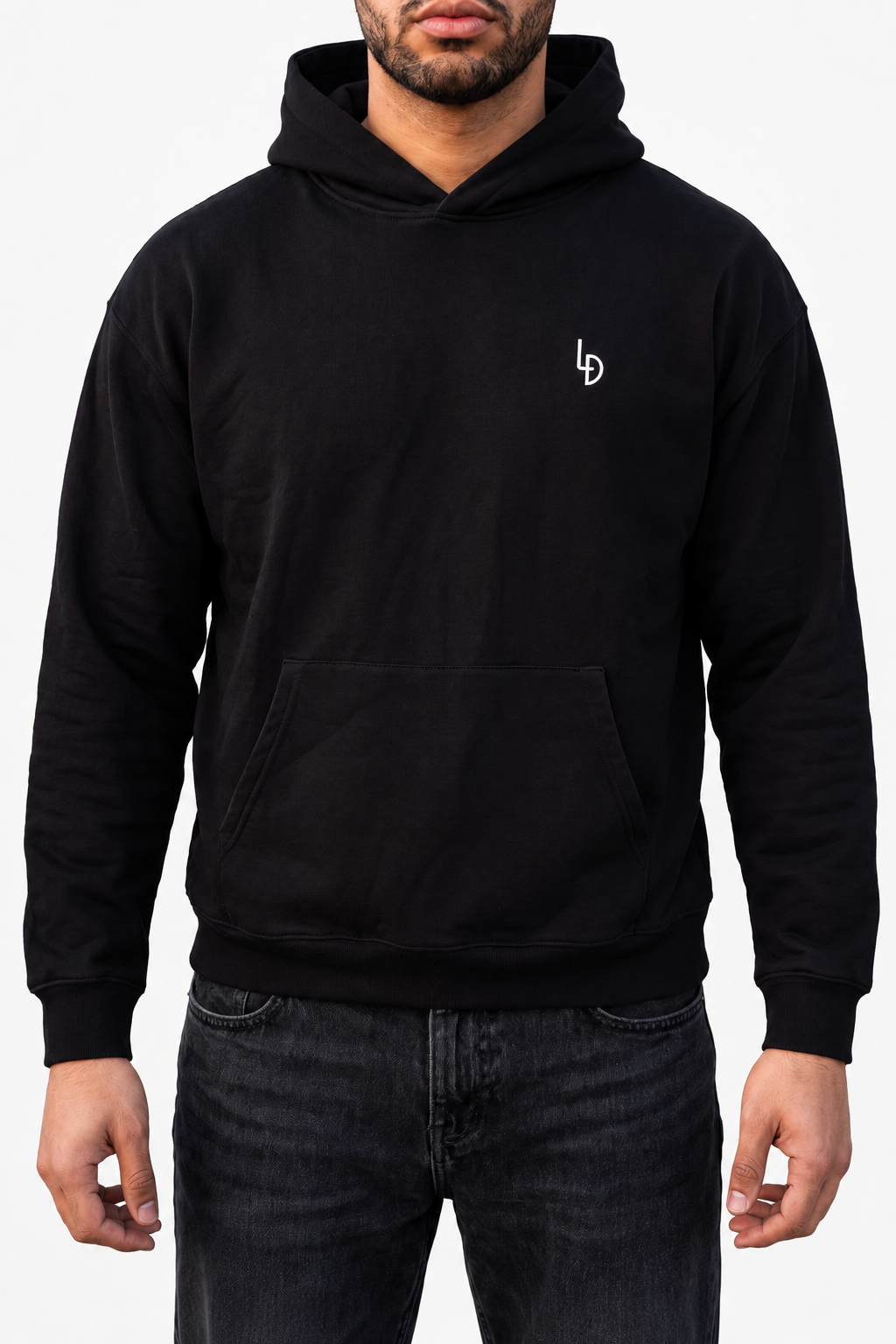 LD COMFORT HOODIE BLACK