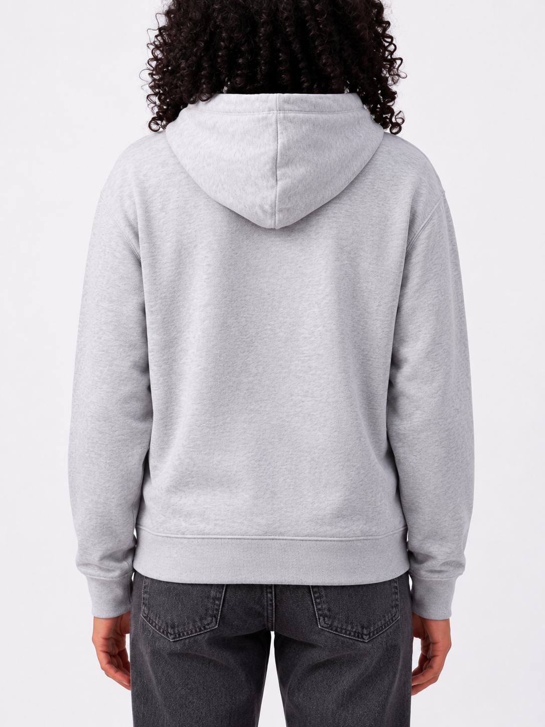 LD COMFORT ZIP-UP GREY