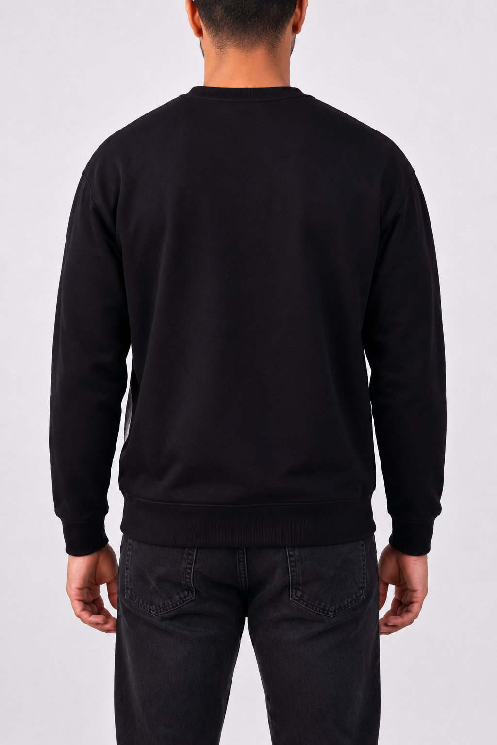 LD COMFORT CREWNECK BLACK