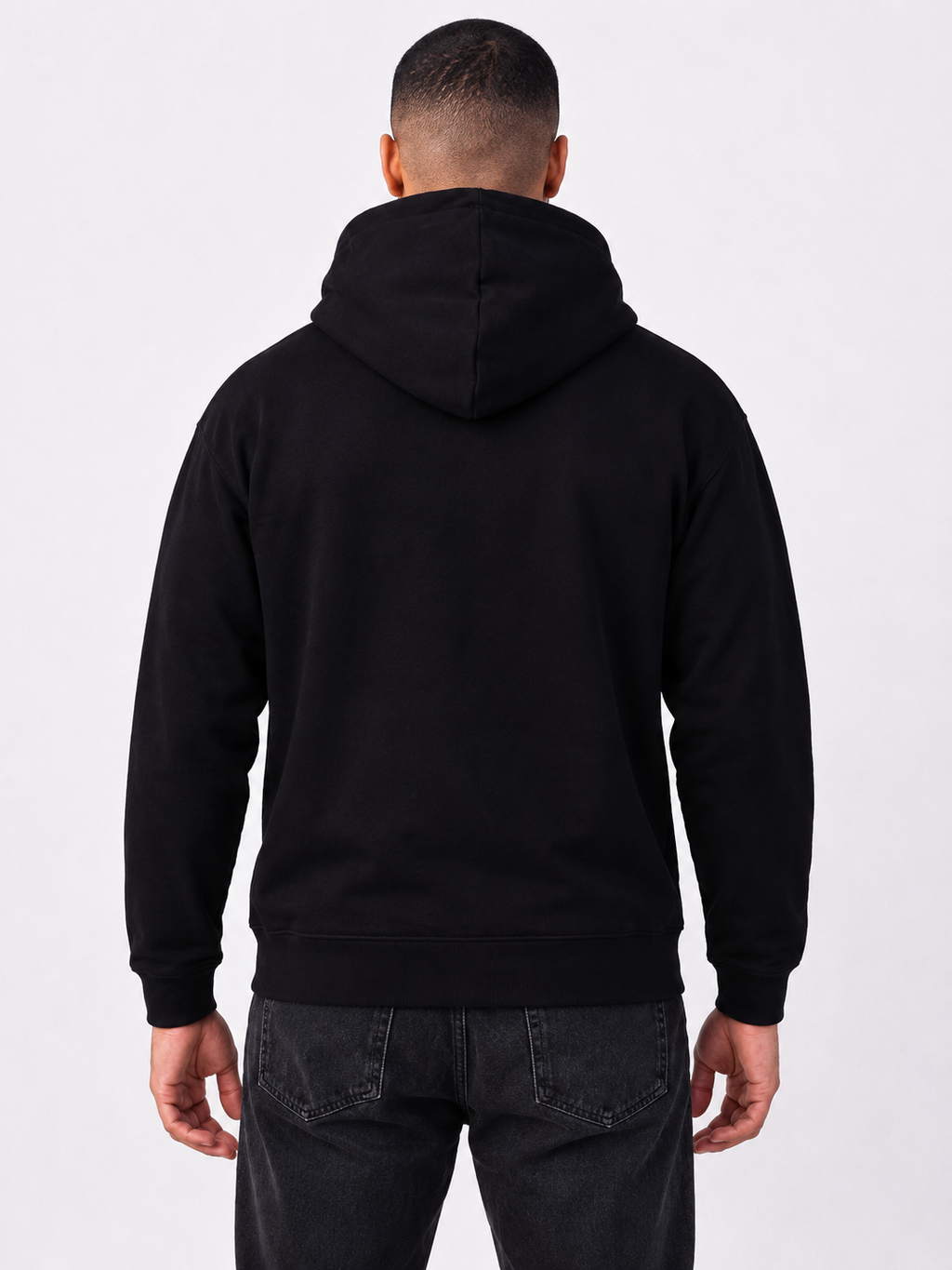 LD COMFORT ZIP-UP BLACK