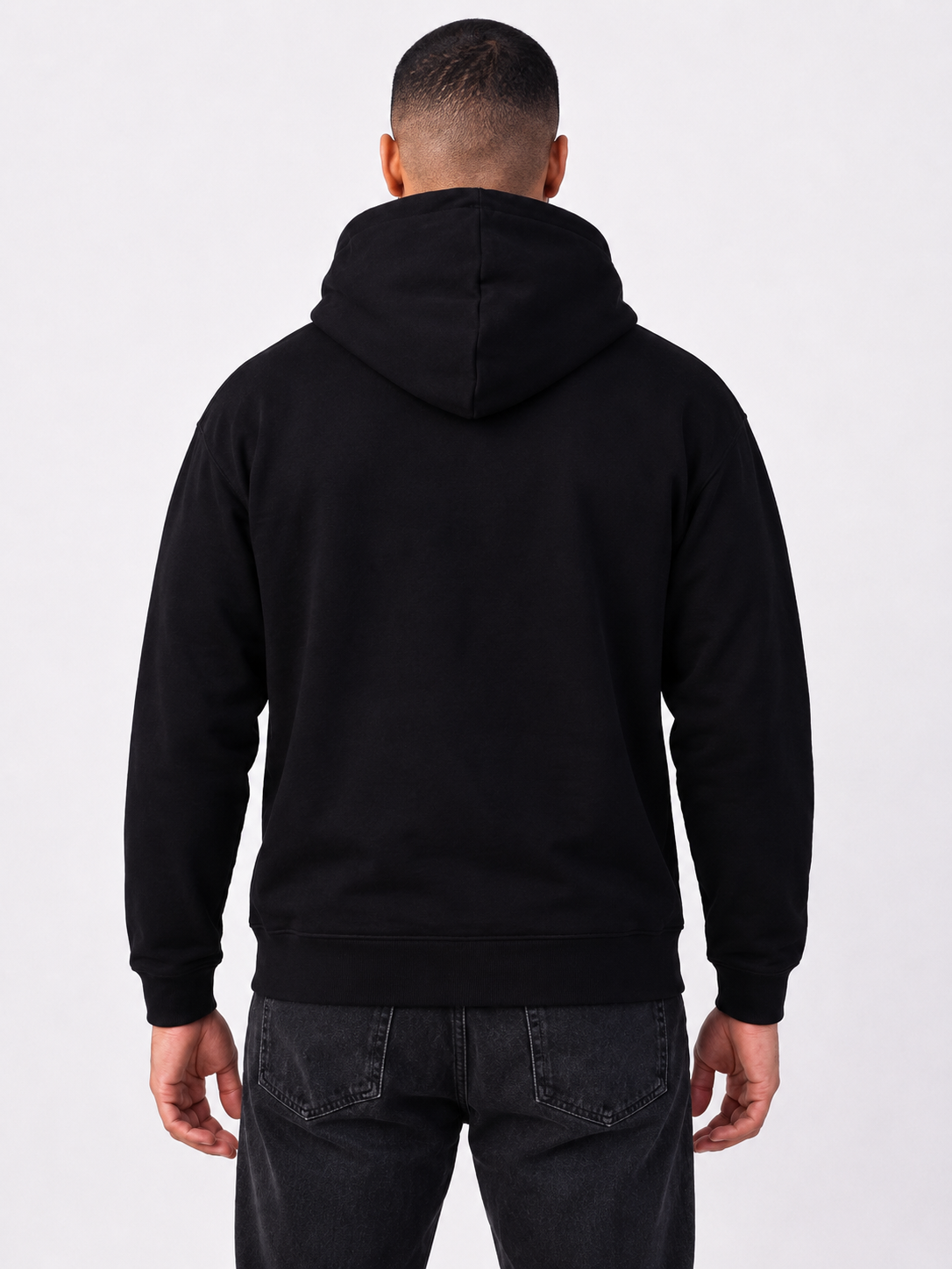 LD COMFORT ZIP-UP BLACK