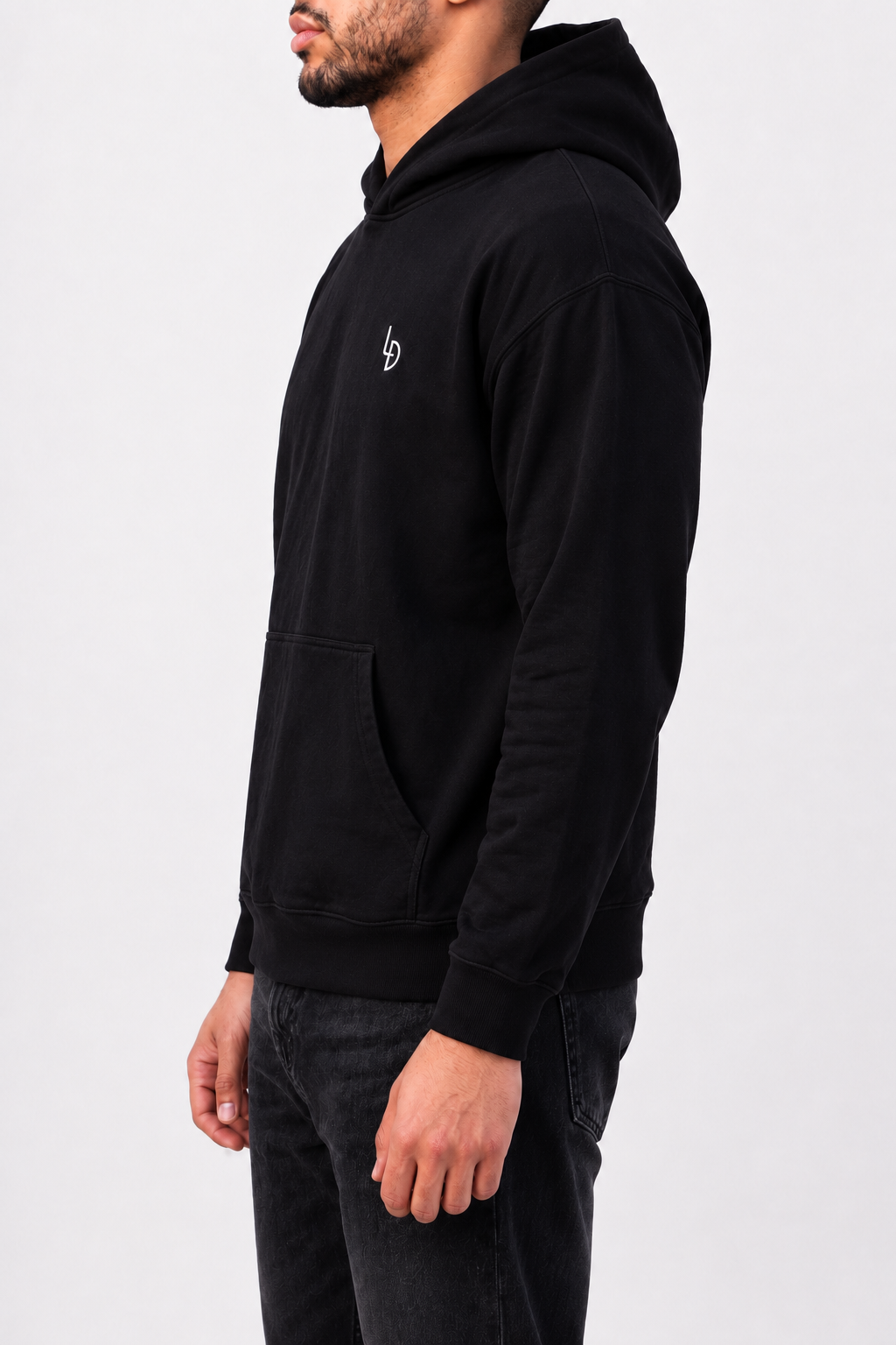 LD COMFORT HOODIE BLACK