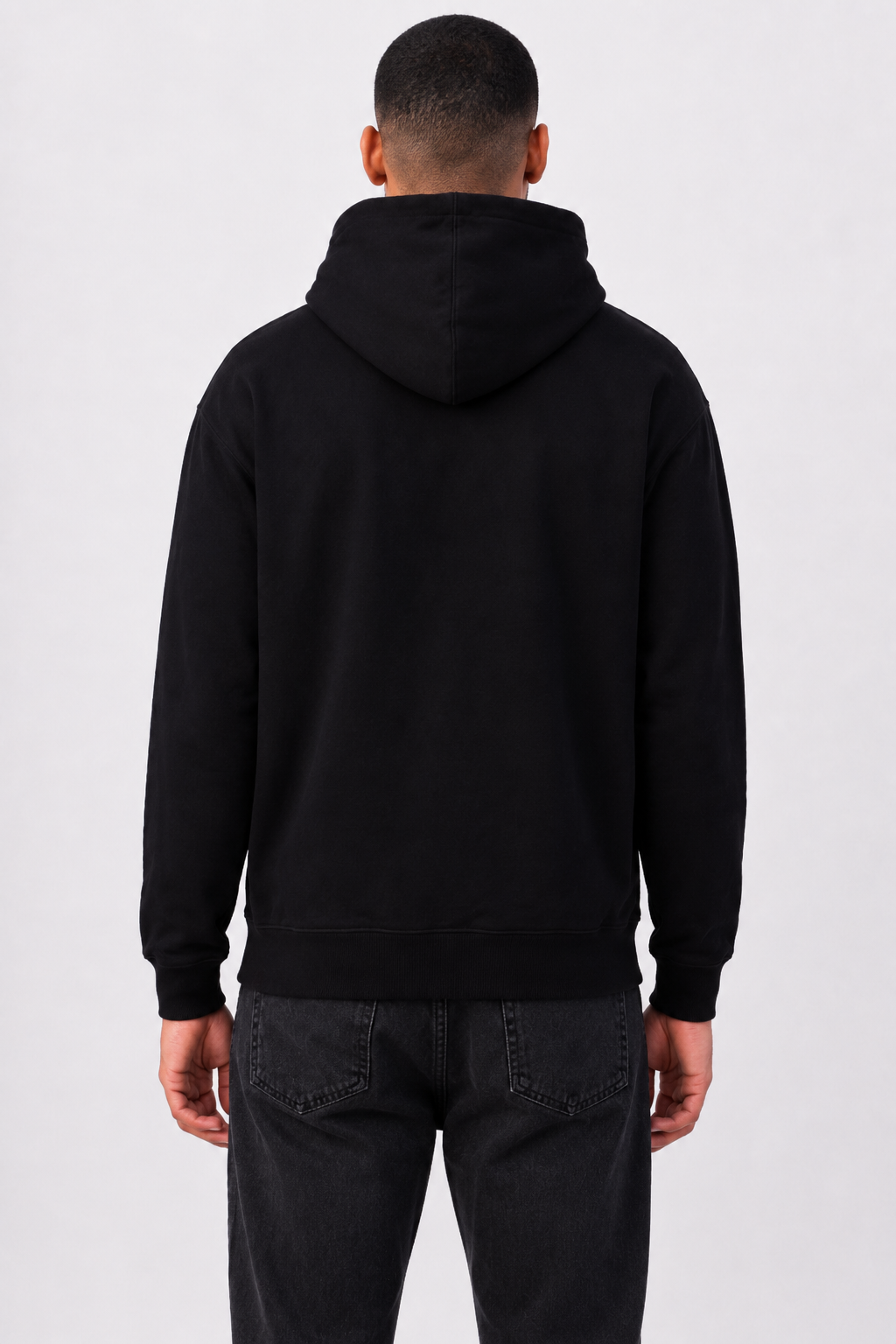 LD COMFORT HOODIE BLACK