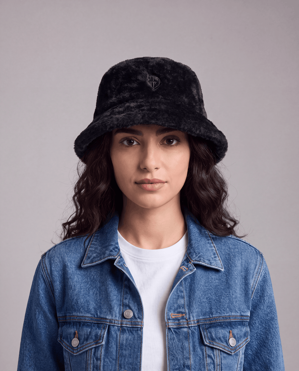 LD Plush Bucket Hat