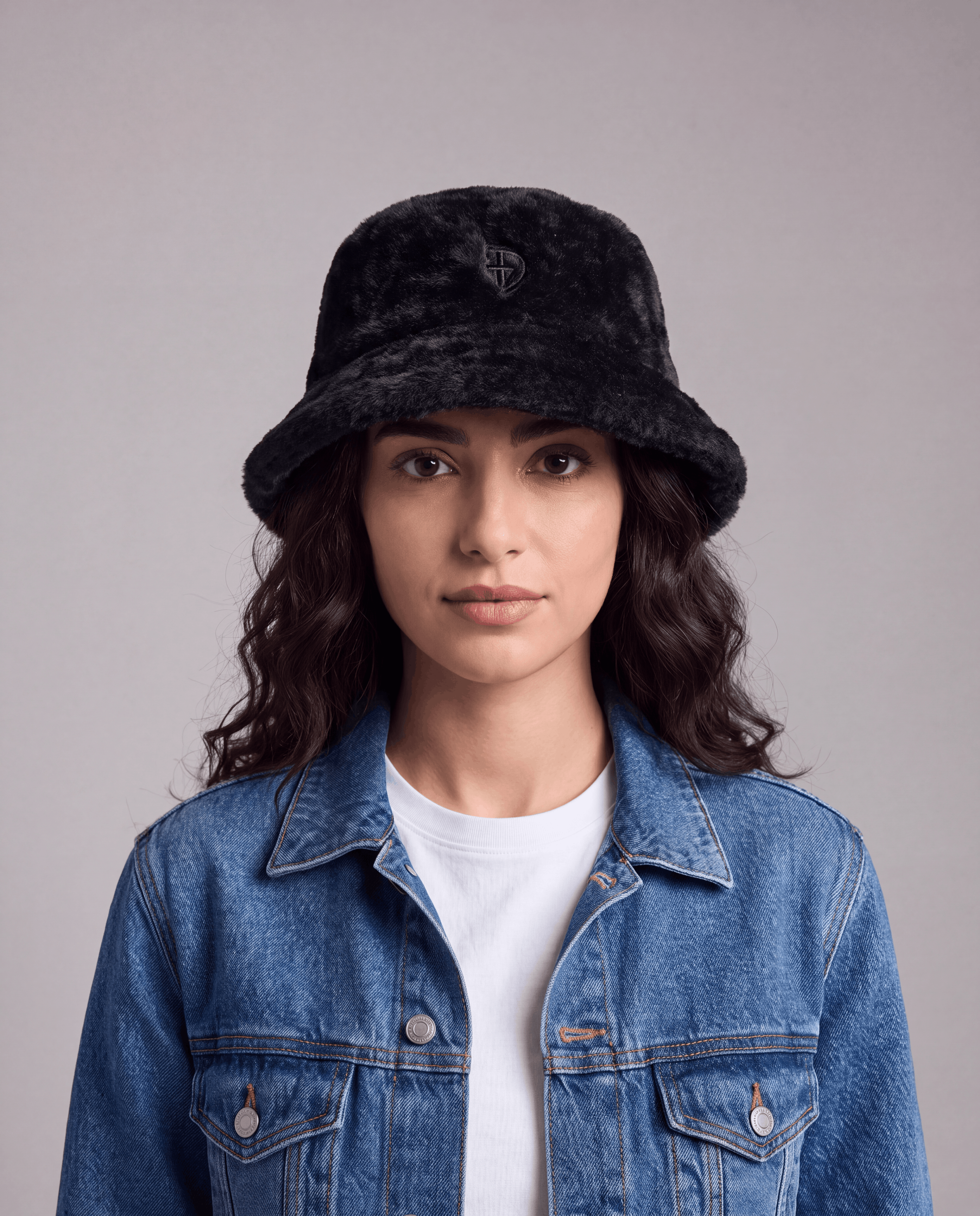 LD Plush Bucket Hat
