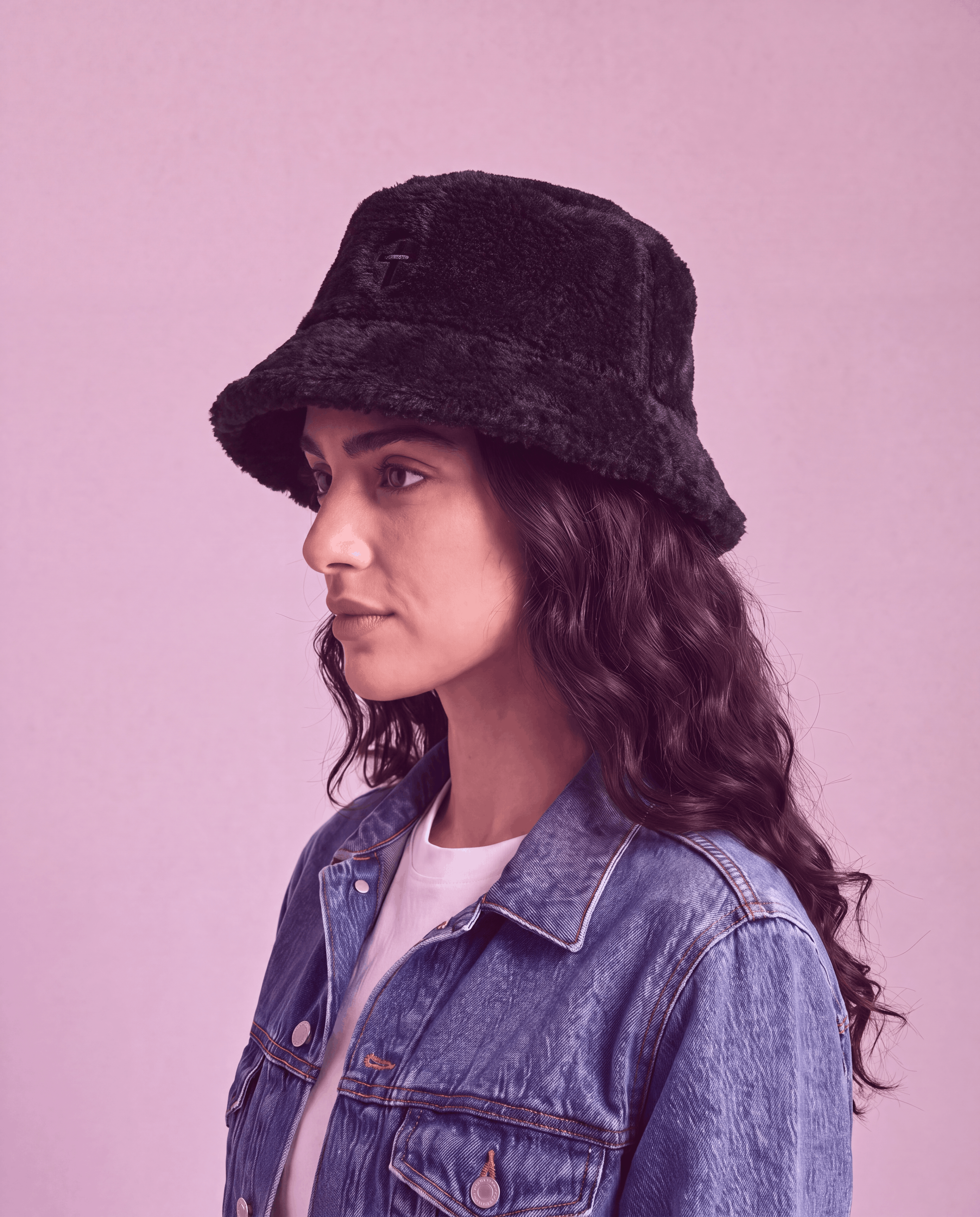 LD Plush Bucket Hat