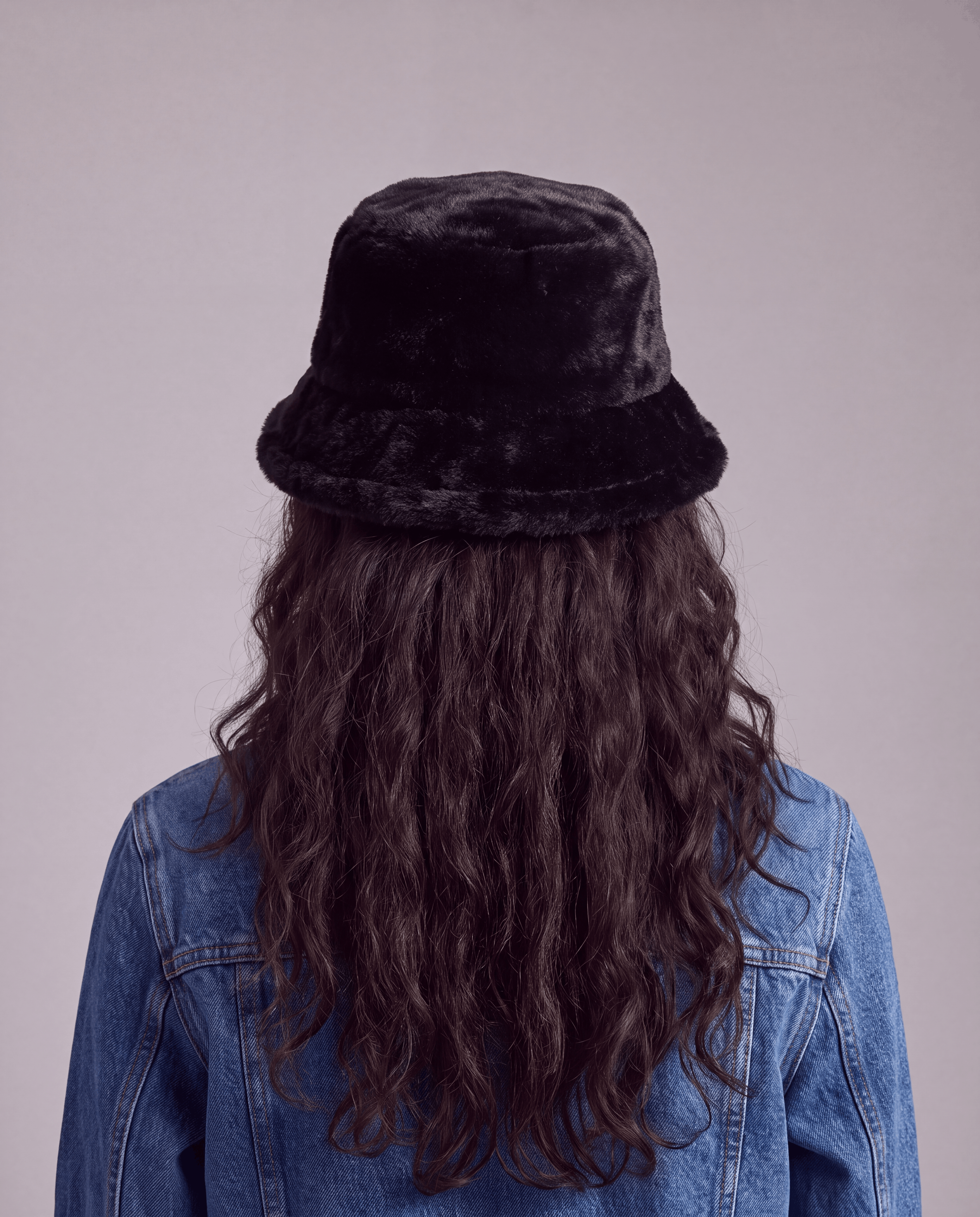 LD Plush Bucket Hat