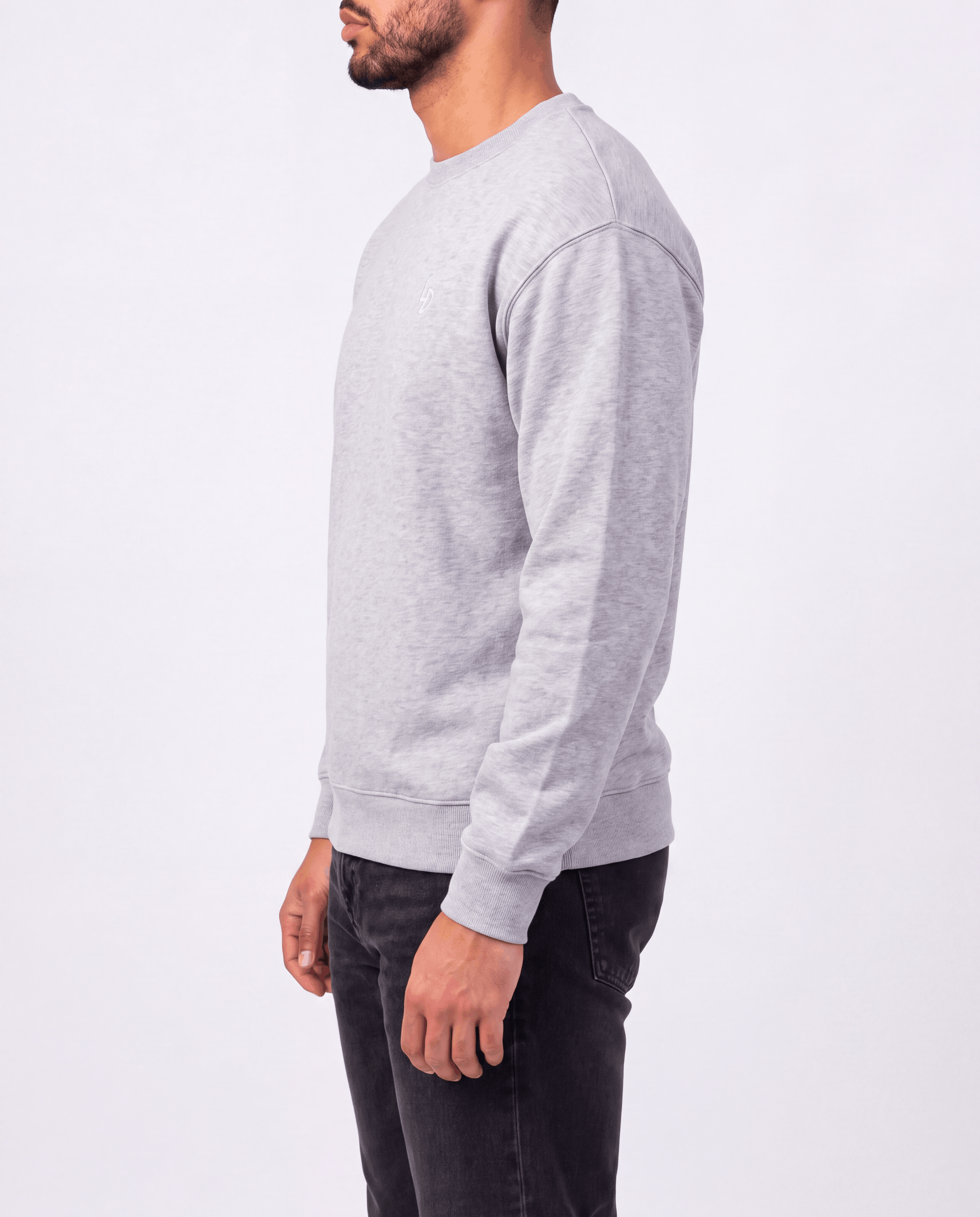 LD COMFORT CREWNECK GREY