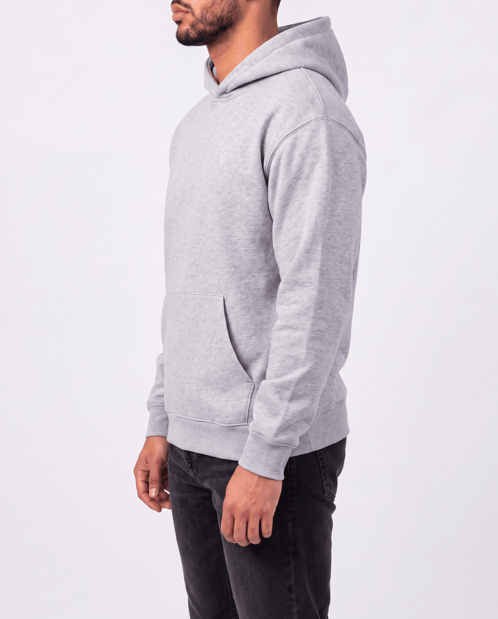 LD COMFORT HOODIE GREY
