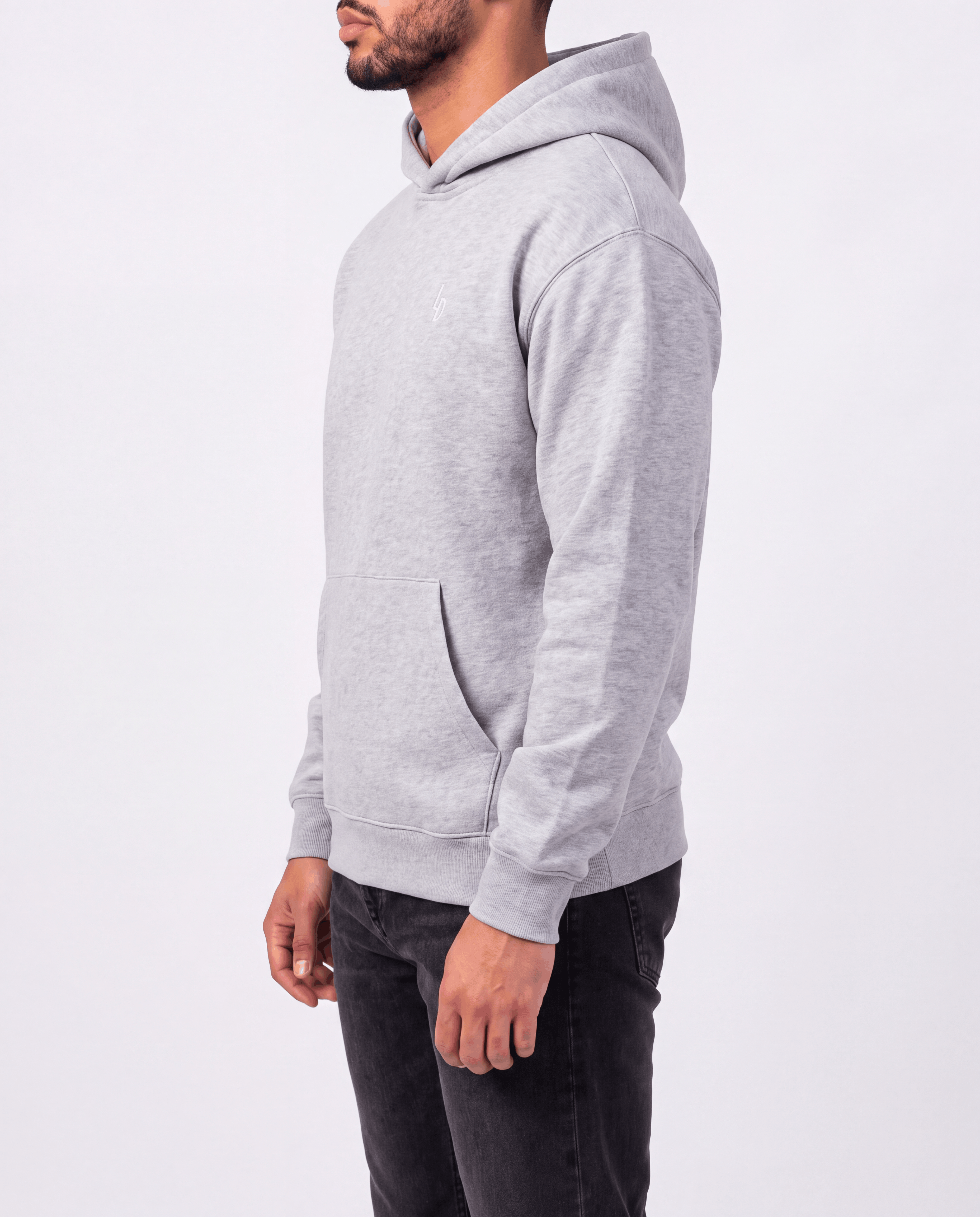 LD COMFORT HOODIE GREY