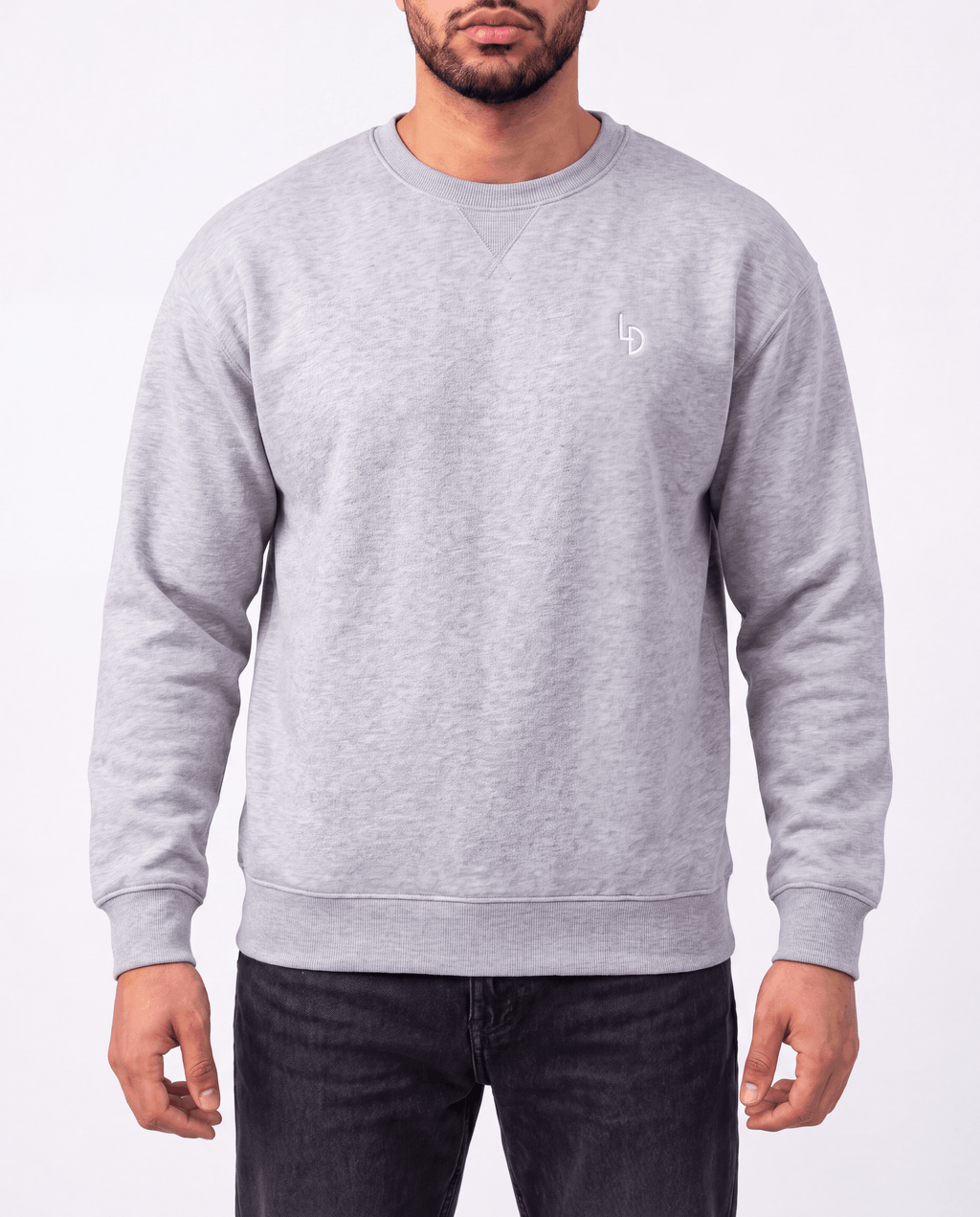 LD COMFORT CREWNECK GREY
