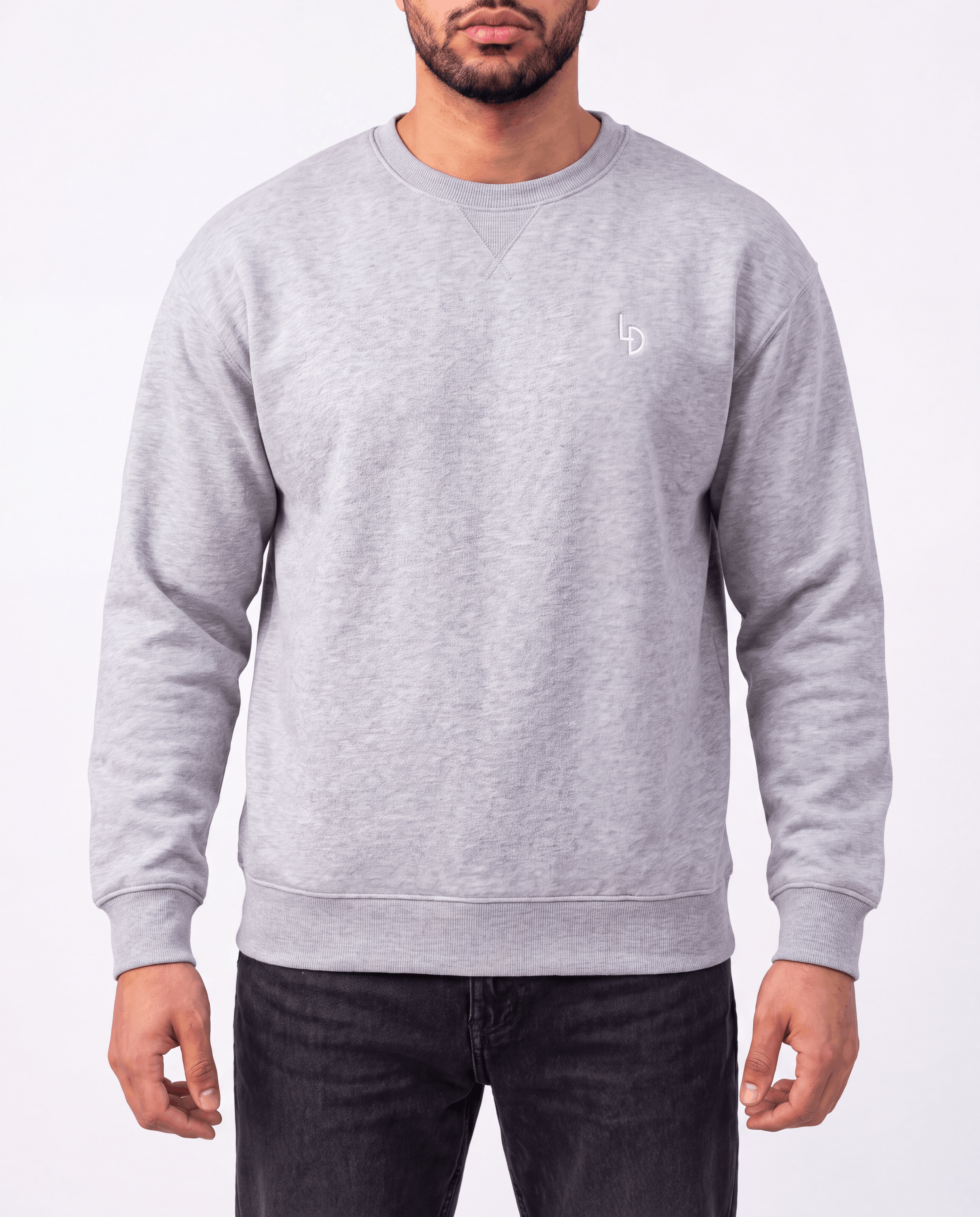 LD COMFORT CREWNECK GREY