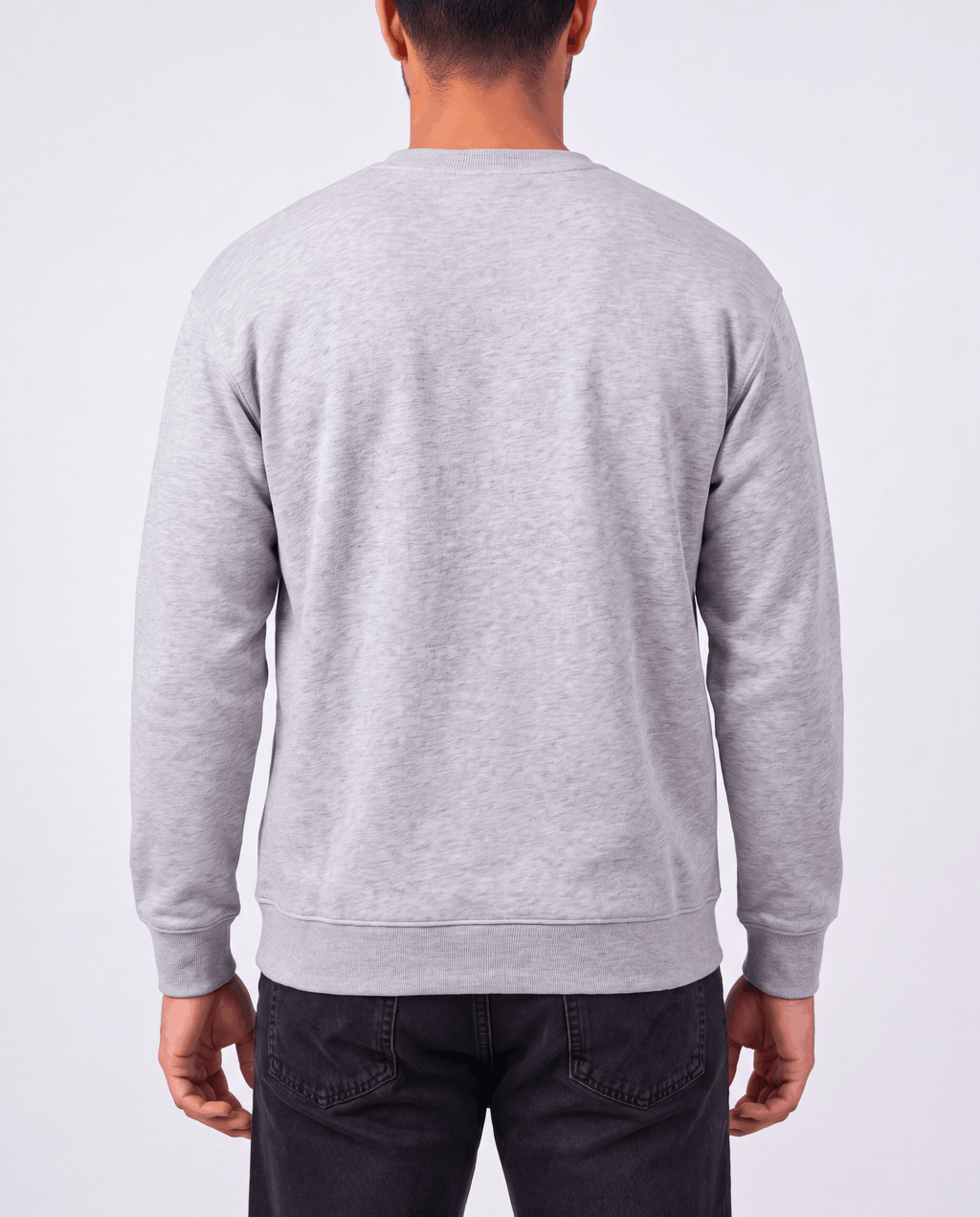LD COMFORT CREWNECK GREY