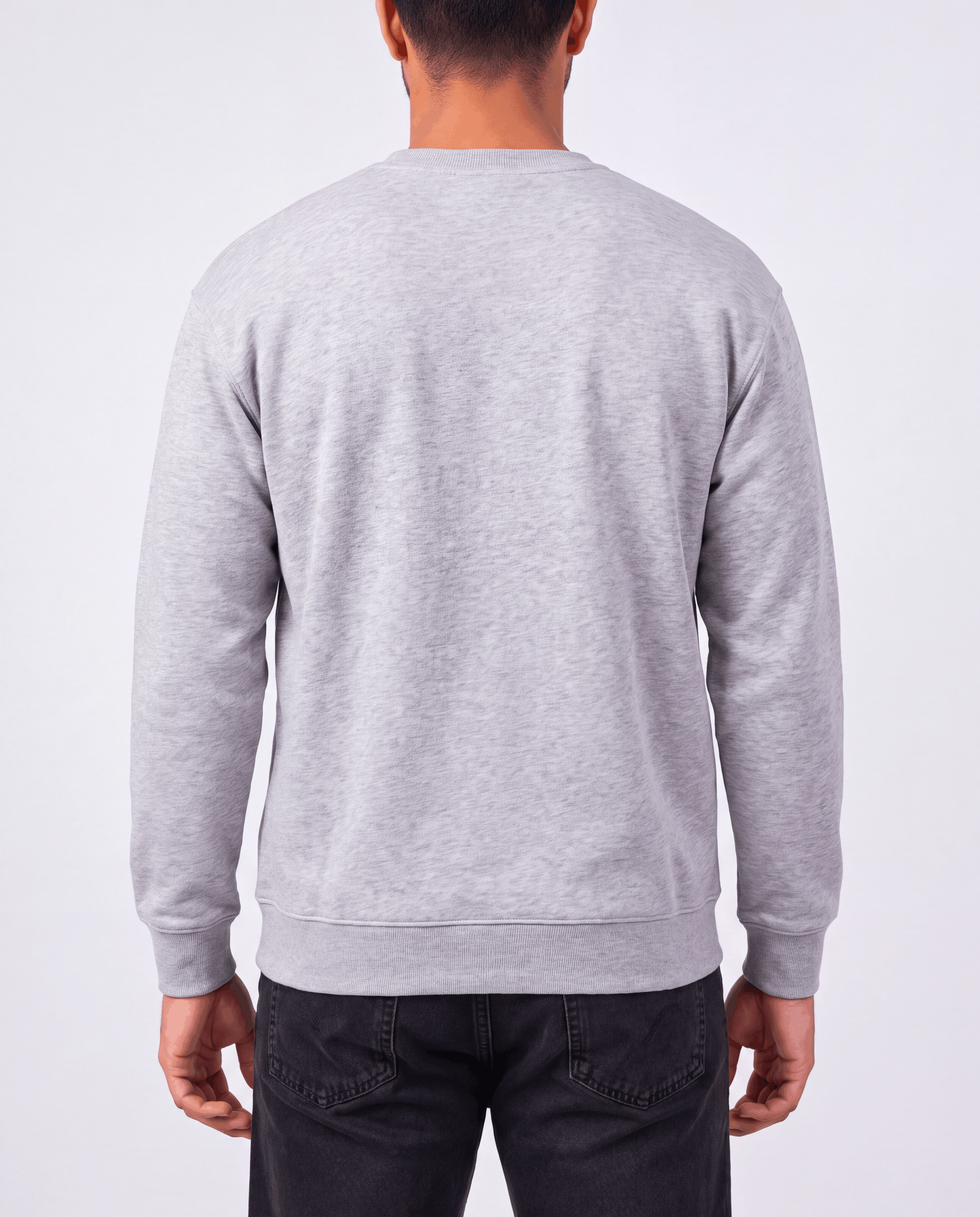 LD COMFORT CREWNECK GREY