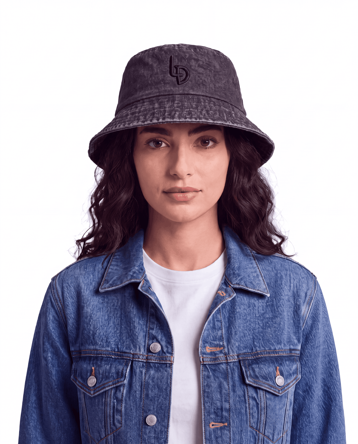 LD Denim Bucket Hat