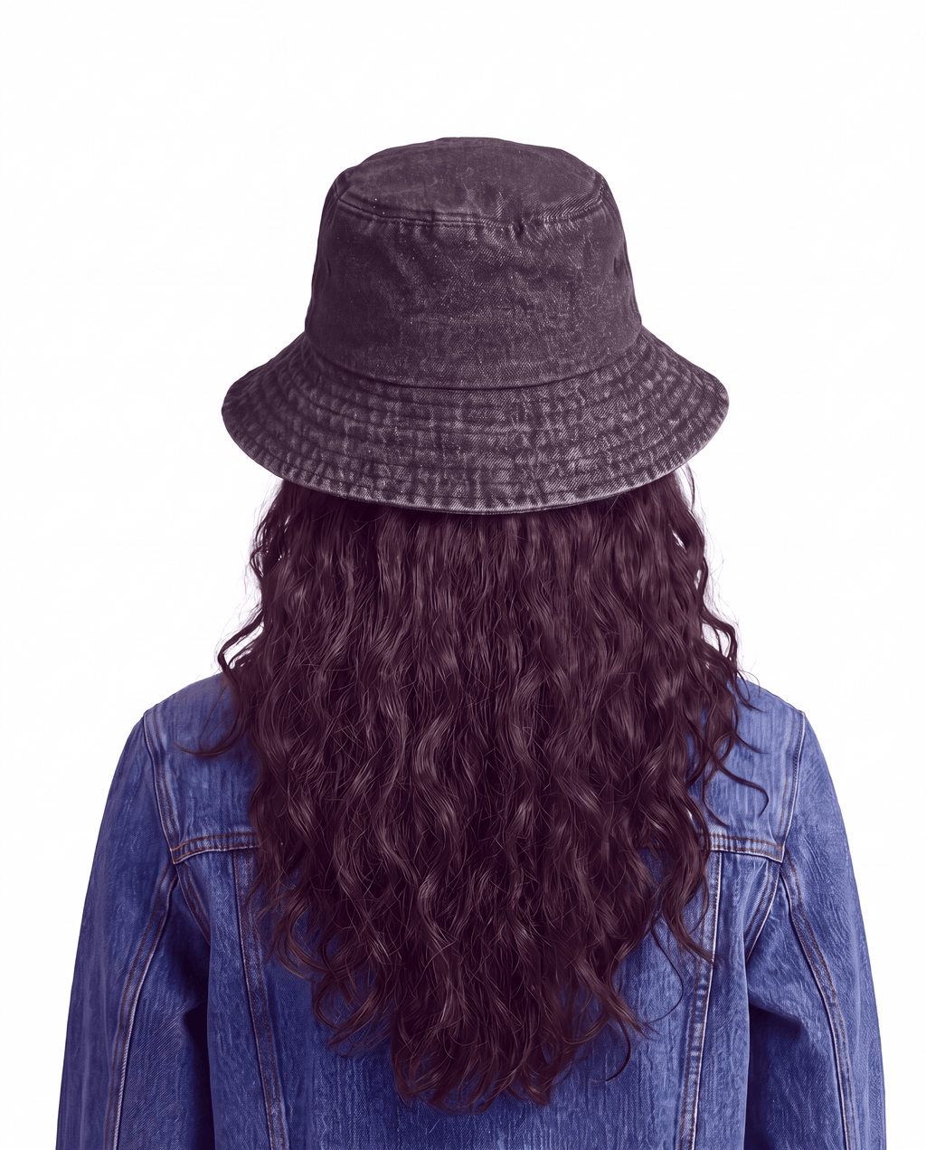 LD Denim Bucket Hat