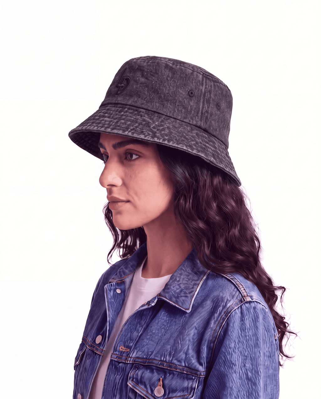 LD Denim Bucket Hat