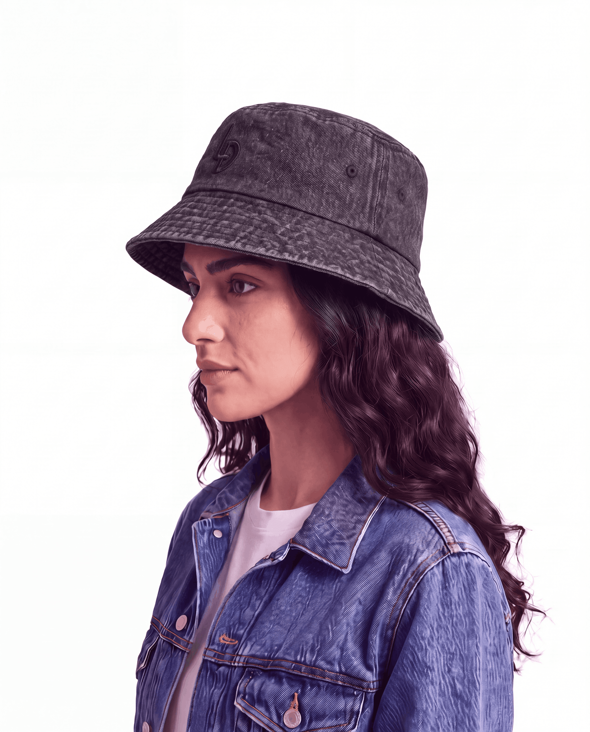 LD Denim Bucket Hat